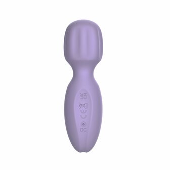 Pixey 2GO - Mini Wand Vibrator - Lila