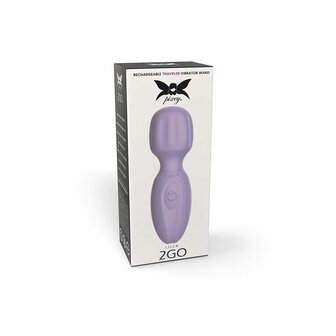 Pixey 2GO - Mini Wand Vibrator - Lila