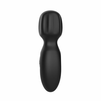 Pixey 2GO - Mini Wand Vibrator - Zwart