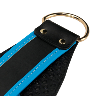 LoveToy - Ingen - Holle Strap-on met Siliconen Staaf &ndash; 25 cm - Lichte Huidskleur - Maat XS/S/M