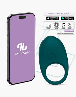 IY - Ringo - Vibrerende Cockring - App-bediening - Groen