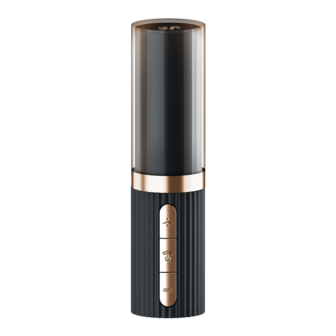 Satisfyer Pro 2 Kiss &ndash; Lipstick Vibrator met 3D Air Pulse Technologie - Zwart