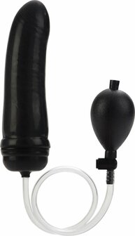 Colt Hefty Probe &ndash; Opblaasbare Buttplug &ndash; Zwart &ndash; &Oslash; 45 mm