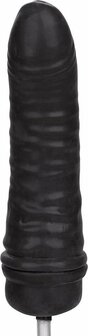 Colt Hefty Probe &ndash; Opblaasbare Buttplug &ndash; Zwart &ndash; &Oslash; 45 mm