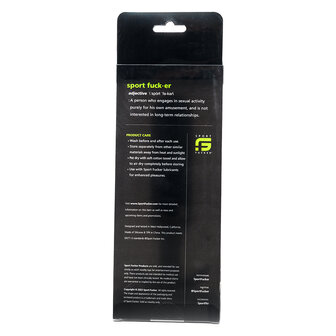 Sport Fucker - Next Level Trainer Plug - Buttplug - Siliconen - Zwart - Regular