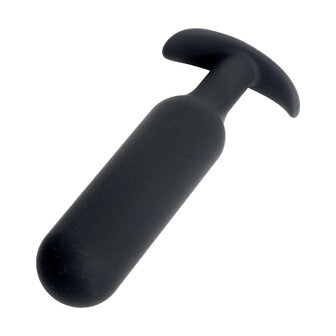 Sport Fucker - Next Level Trainer Plug - Buttplug - Siliconen - Zwart - Regular