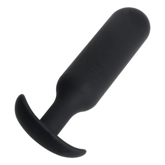 Sport Fucker - Next Level Trainer Plug - Buttplug - Siliconen - Zwart - Regular