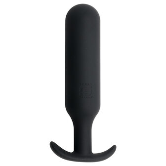 Sport Fucker - Next Level Trainer Plug - Buttplug - Siliconen - Zwart - Regular