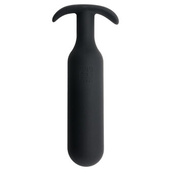 Sport Fucker - Next Level Trainer Plug - Buttplug - Siliconen - Zwart - Regular
