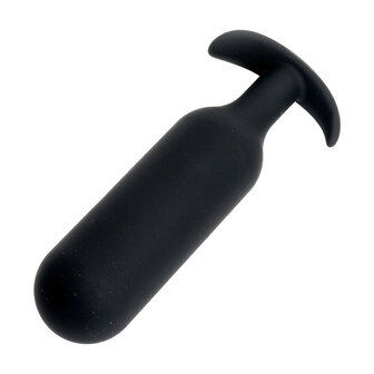 Sport Fucker - Next Level Trainer Plug - Buttplug - Siliconen - Zwart - Large