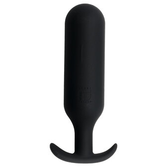 Sport Fucker - Next Level Trainer Plug - Buttplug - Siliconen - Zwart - Large