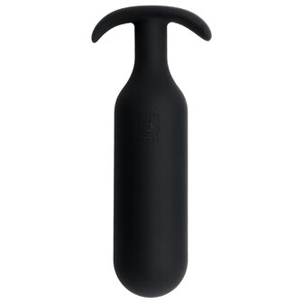 Sport Fucker - Next Level Trainer Plug - Buttplug - Siliconen - Zwart - Large