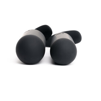 Sport Fucker - Next Level Trainer Plug - Buttplug - Siliconen - Zwart - Large