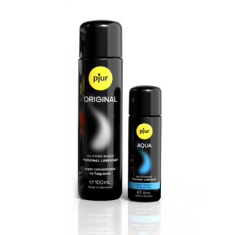 Pjur 30th Anniversary Cadeauset &sbquo;&Auml;&igrave; Original 100 ml &amp; Aqua 30 ml