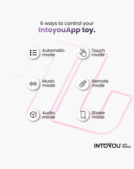 IY - Derek - Clitoris Vibrator - Bewegende Vingers - 3 motoren - App-bediening - Roze