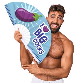 M Proud - Grote Waaier - I LOVE BIG COCKS