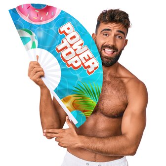 M Proud - Grote Waaier - POWER TOP