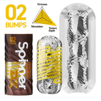 Tenga - Spinner DX02 Bumps - Masturbator