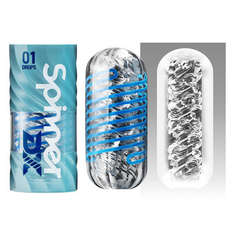 Tenga - Spinner DX01 Drops - Masturbator