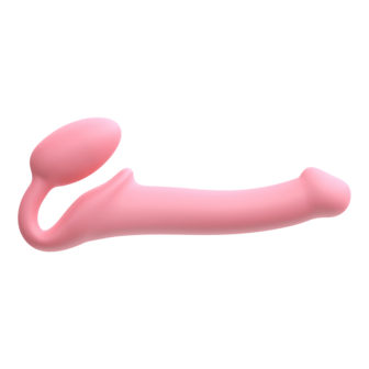 Strap-On-Me - Strapless Strap-on Dildo - Buigbaar - Roze - Maat XL