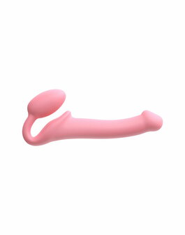 Strap-On-Me - Strapless Strap-on Dildo - Buigbaar - Roze - Maat M