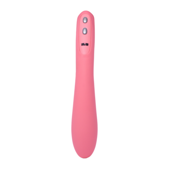ILY - The Wand - Dubbele Stimulatie Wandvibrator - Roze