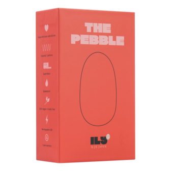 ILY - The Pebble - Clitoris Vibrator - Roze