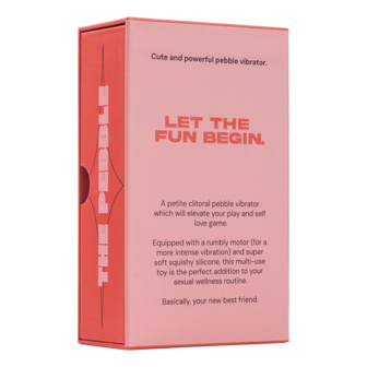 ILY - The Pebble - Clitoris Vibrator - Roze