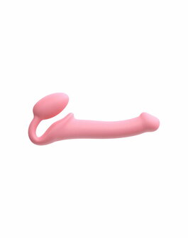 Strap-On-Me - Strapless Strap-on Dildo - Buigbaar - Roze - Maat S