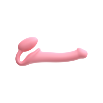 Strap-On-Me - Strapless Strap-on Dildo - Buigbaar - Roze - Maat S