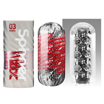 Tenga - Spinner DX03 Steps - Masturbator