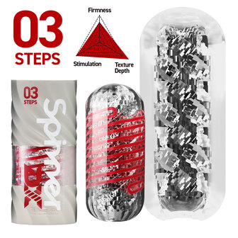 Tenga - Spinner DX03 Steps - Masturbator