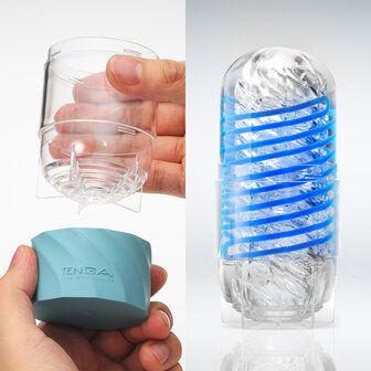 Tenga - Spinner DX03 Steps - Masturbator