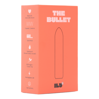 ILY - The Bullet - Bullet Vibrator - Roze