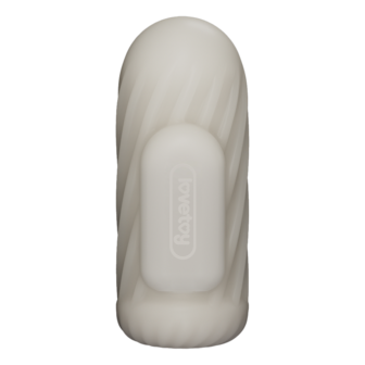 LoveToy - Knights Ring - Vibrerende Dual Purpose Sleeve - Spiraal - Wit