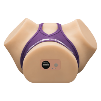 LoveToy - Streetgirl&#039;s Dual Motor Sensation Pulse - Lichte huidskleur