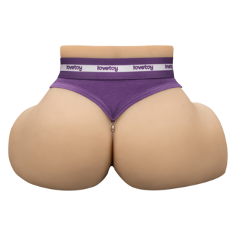 LoveToy - Streetgirl&#039;s Dual Motor Sensation Pulse - Lichte huidskleur