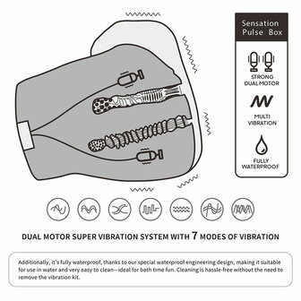 LoveToy - Streetgirl&#039;s Dual Motor Sensation Pulse - Lichte huidskleur