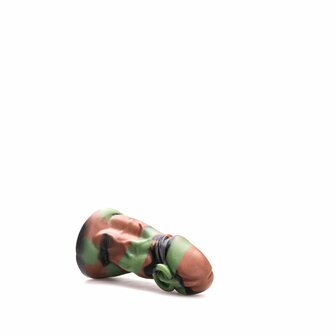 Kiotos Revolt - Dildo Fantasie - Green Army - 05 - Medium - 14,5 x 5 cm