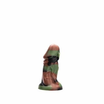 Kiotos Revolt - Dildo Fantasie - Green Army - 05 - Medium - 14,5 x 5 cm