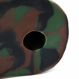 Kiotos Revolt - Dildo Fantasie - Green Army - 05 - Medium - 14,5 x 5 cm