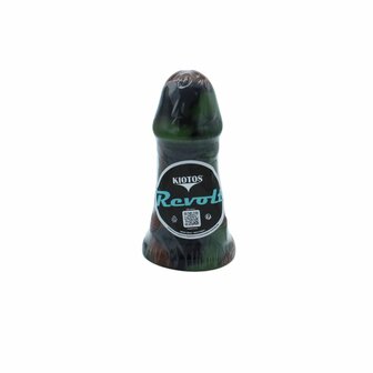 Kiotos Revolt - Dildo Fantasie - Green Army - 05 - Medium - 14,5 x 5 cm