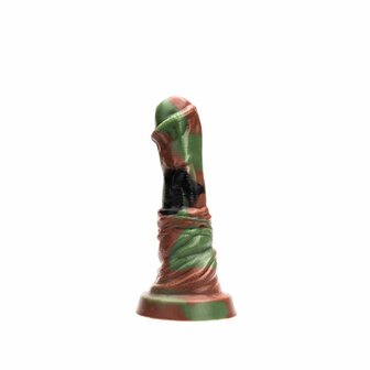 Kiotos Revolt - Dildo Fantasie - Green Army - 02 - Small - 19,5 x 5 cm