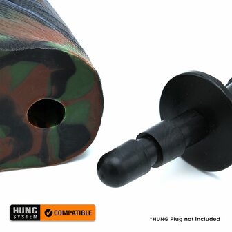 Kiotos Revolt - Dildo Fantasie - Green Army - 02 - Small - 19,5 x 5 cm
