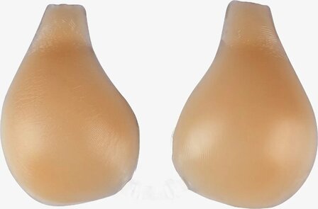 LingaDore - Silicone Bra Cups Bruin - maat S/M - Bruin - Dames