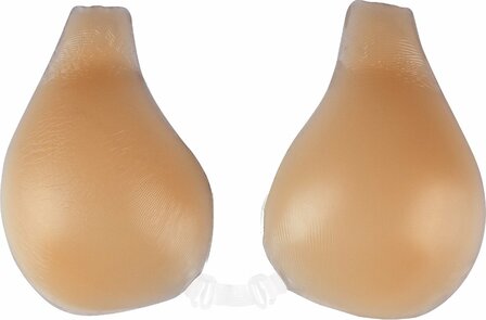 LingaDore - Silicone Bra Cups Bruin - maat S/M - Bruin - Dames