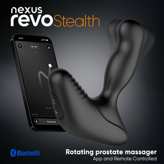 Nexus - Revo Stealth - Prostaat Massager met App Control