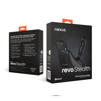 Nexus - Revo Stealth - Prostaat Massager met App Control