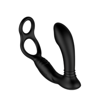 Nexus - Simul8 Stroker Edition - Dubbele Anale en Perineum Vibrator - Zwart