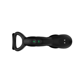 Nexus - Simul8 Stroker Edition - Dubbele Anale en Perineum Vibrator - Zwart